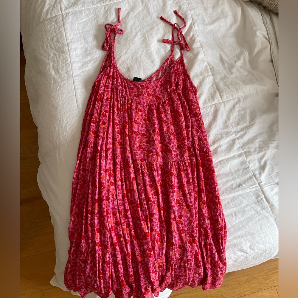 Flower sundress size medium